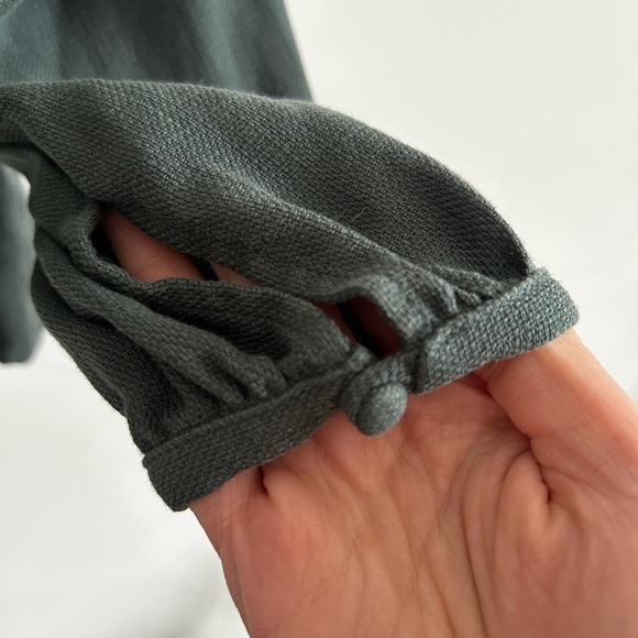 Vetta Emerald Green Wrap Multi Way Capsule Top - Picture 8 of 8